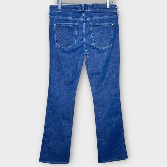 ANTHROPOLOGIE Pilcro Stet Jeans Size 28 Mid Wash Mid Rise - Picture 2 of 4